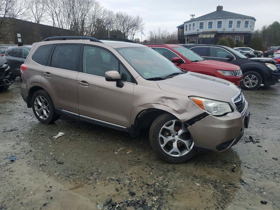 Aukcja sprzedaży 2015 Subaru Forester, vin: JF2SJAUC8FH412386, numer aukcji: 45602446