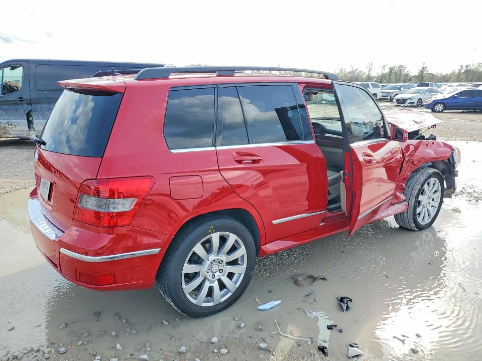 Продажа на аукционе авто 2010 Mercedes-benz Glk, vin: WDCGG5GB5AF384347, номер лота: 45694506