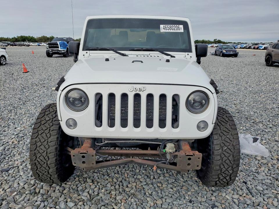 2014 Jeep Wrangler მანქანა იყიდება აუქციონზე, vin: 1C4AJWAG5EL305533, აუქციონის ნომერი: 46580206