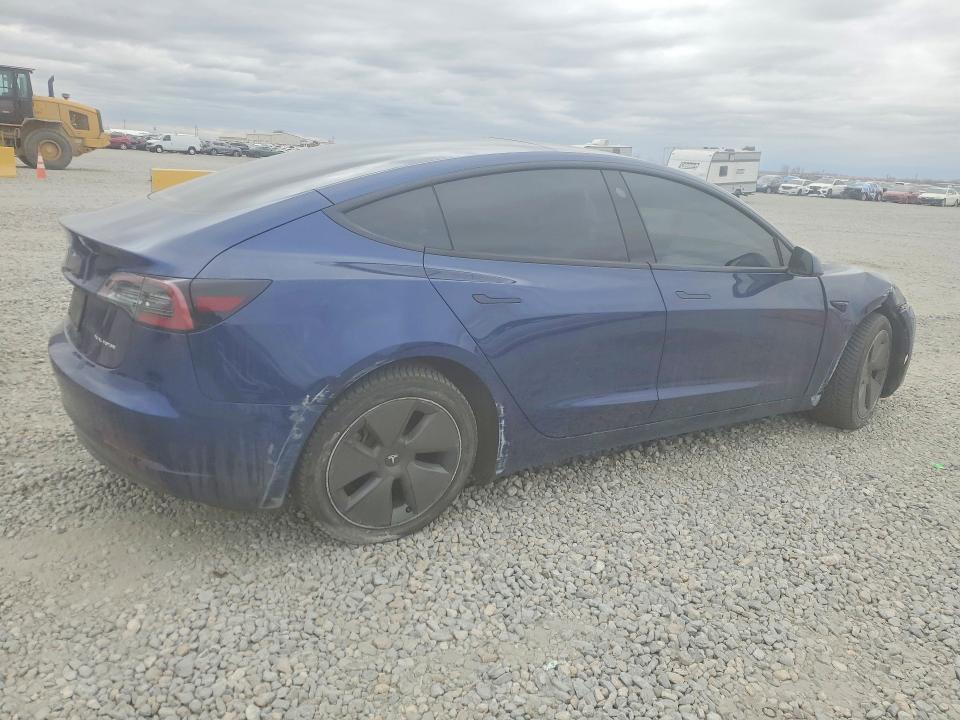 Aukcja sprzedaży 2022 Tesla Model 3, vin: 5YJ3E1EB0NF334777, numer aukcji: 47718476