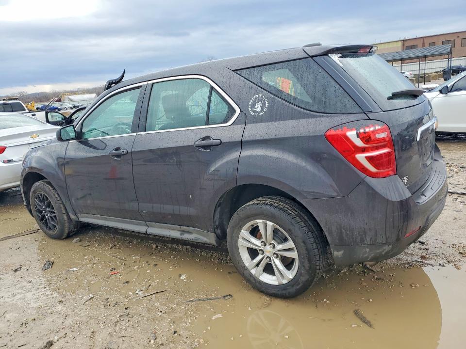 Auction sale of the 2016 Chevrolet Equinox, vin: 2GNALBEK9G6232011, lot number: 41897686