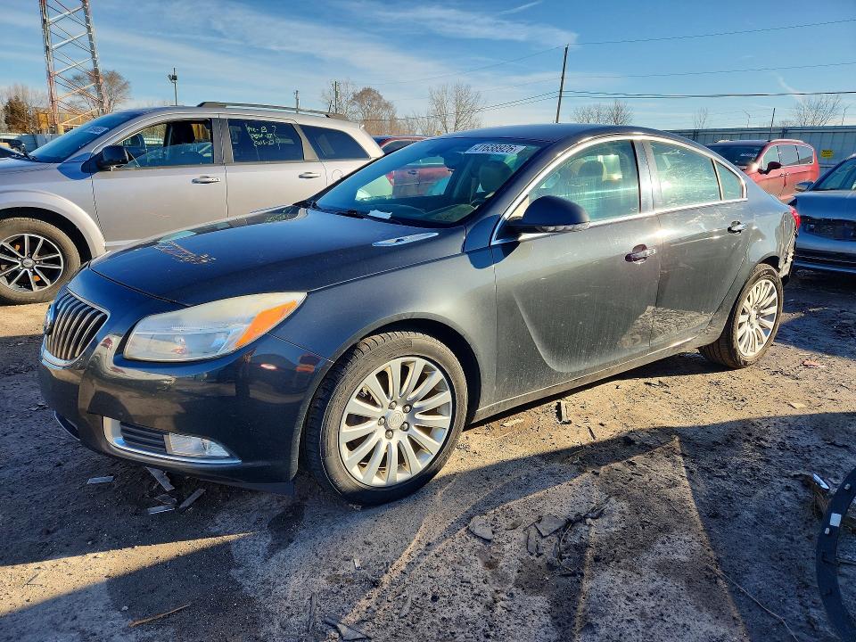 2012 Buick Regal მანქანა იყიდება აუქციონზე, vin: 2G4GS5EV1C9163675, აუქციონის ნომერი: 41638926