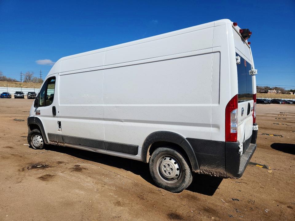 Продажа на аукционе авто 2022 Ram Promaster 2500, vin: 3C6LRVDG4NE133499, номер лота: 45823976