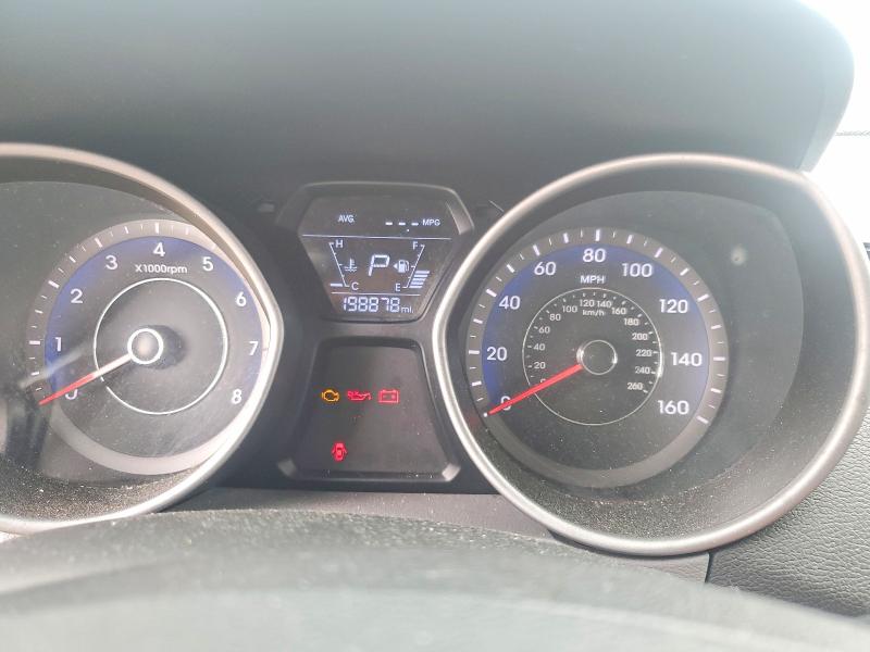2014 Hyundai Elantra მანქანა იყიდება აუქციონზე, vin: KMHDH4AE9EU067977, აუქციონის ნომერი: 47175626