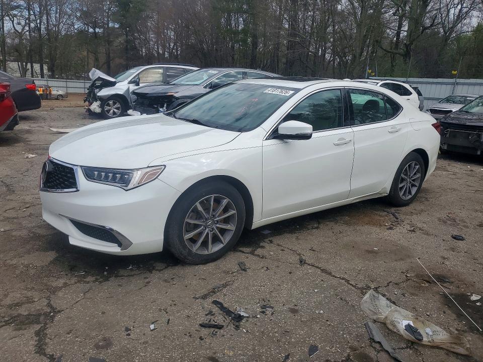 2018 Acura Tlx მანქანა იყიდება აუქციონზე, vin: 19UUB1F34JA002687, აუქციონის ნომერი: 41817626