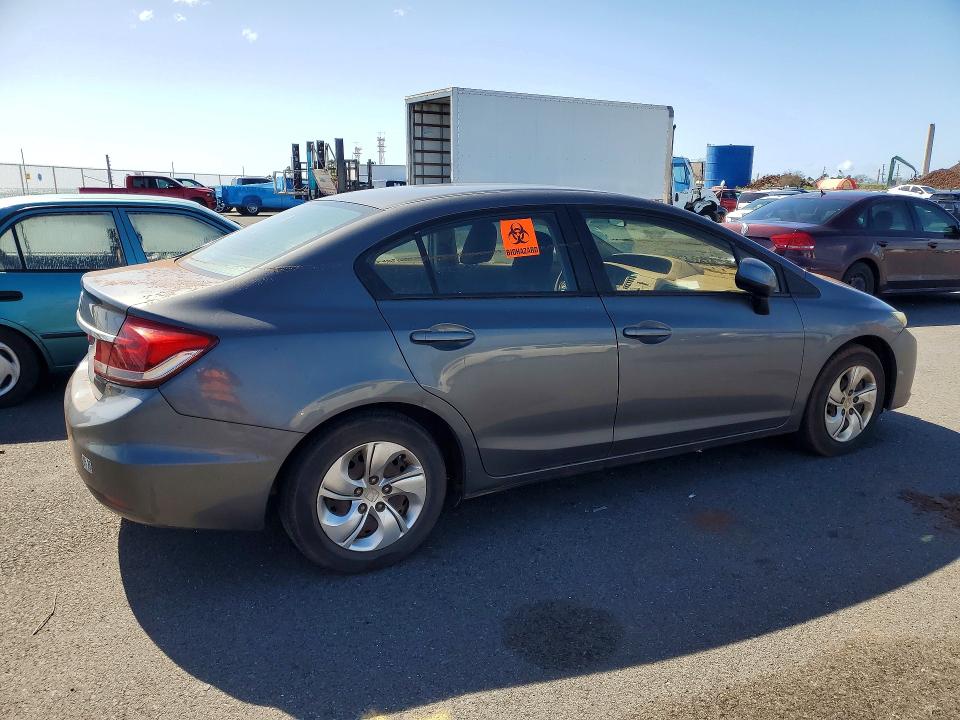 2013 Honda Civic მანქანა იყიდება აუქციონზე, vin: 2HGFB2F51DH520567, აუქციონის ნომერი: 47329156