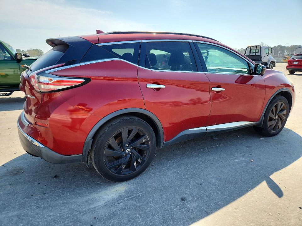 Продаж на аукціоні авто 2017 Nissan Murano, vin: 5N1AZ2MG2HN136654, номер лоту: 45644576