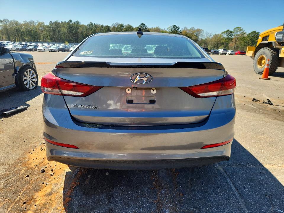 46215966 :رقم المزاد ، 5NPD84LF7JH243732 vin ، 2018 Hyundai Elantra مزاد بيع