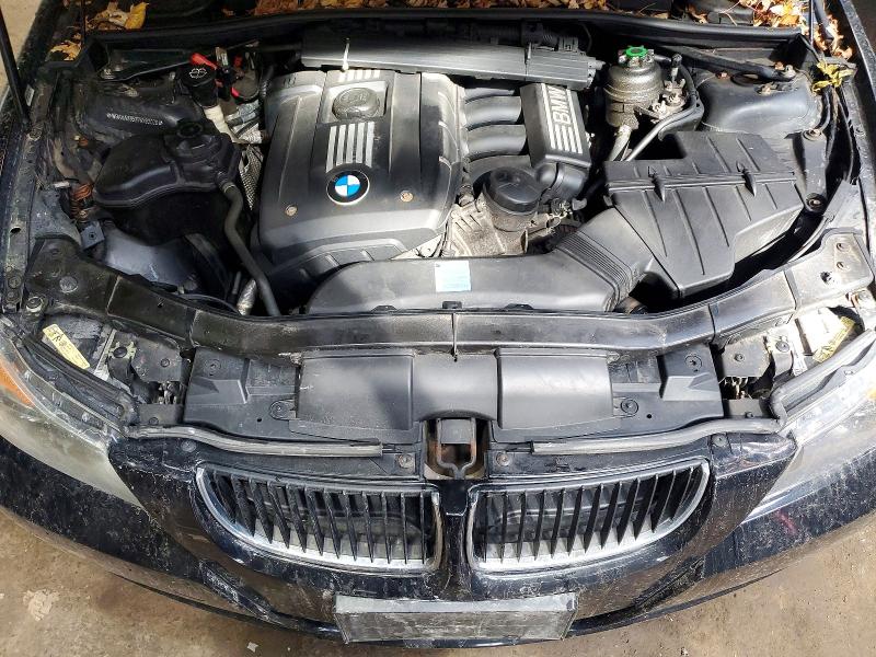 2007 Bmw 328 მანქანა იყიდება აუქციონზე, vin: WBAVA33537KX83029, აუქციონის ნომერი: 47869236