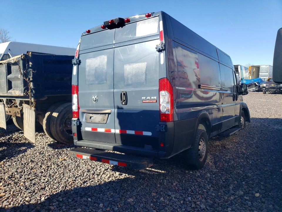 2020 Ram Promaster 3500 მანქანა იყიდება აუქციონზე, vin: 3C6URVJG0LE124613, აუქციონის ნომერი: 79122495