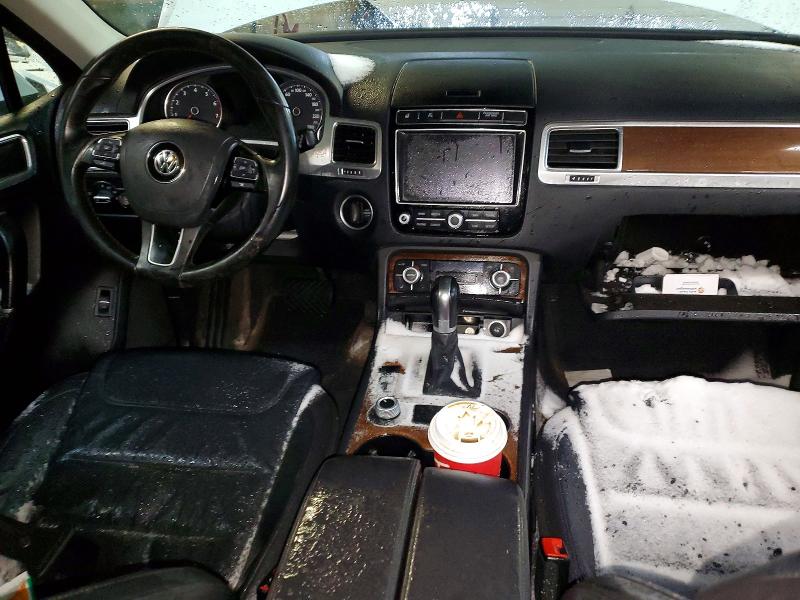 Aukcja sprzedaży 2015 Volkswagen Touareg, vin: WVGEF9BP3FD006102, numer aukcji: 74869935