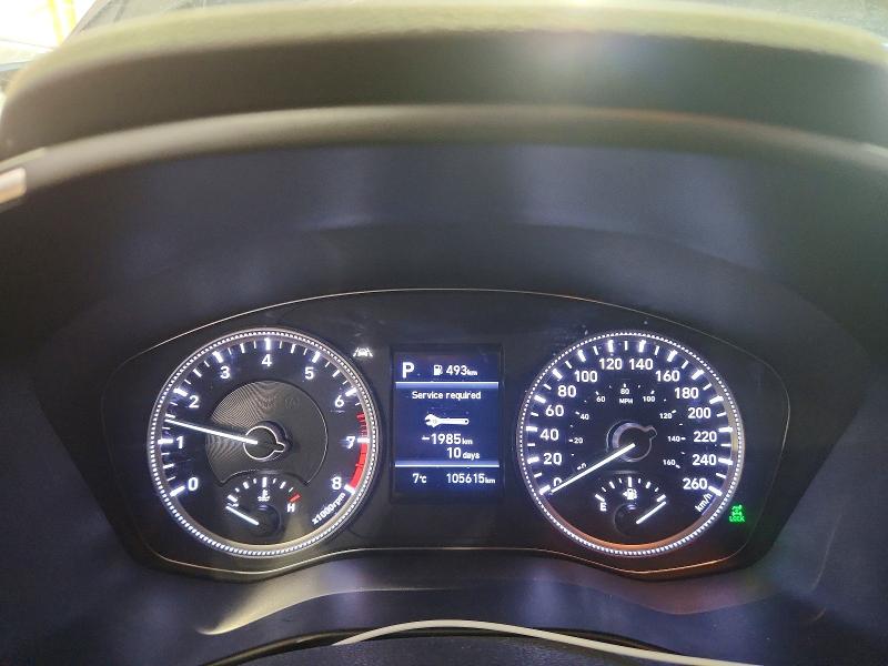47450096 :رقم المزاد ، 5NMS2CAD2KH079809 vin ، 2019 Hyundai Santa Fe مزاد بيع