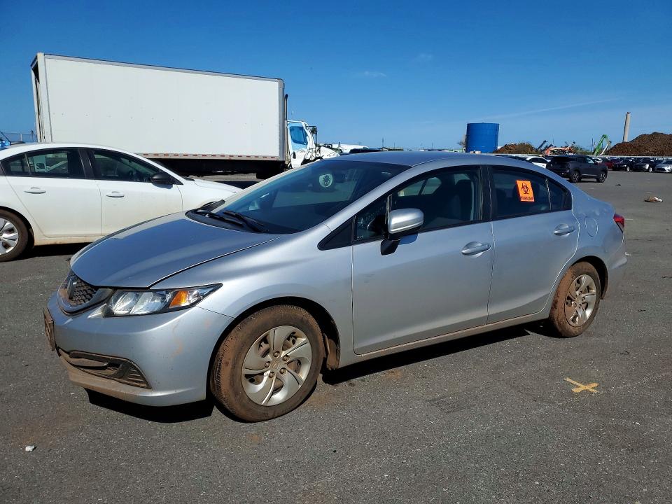 2015 Honda Civic მანქანა იყიდება აუქციონზე, vin: 2HGFB2F55FH558791, აუქციონის ნომერი: 47830226