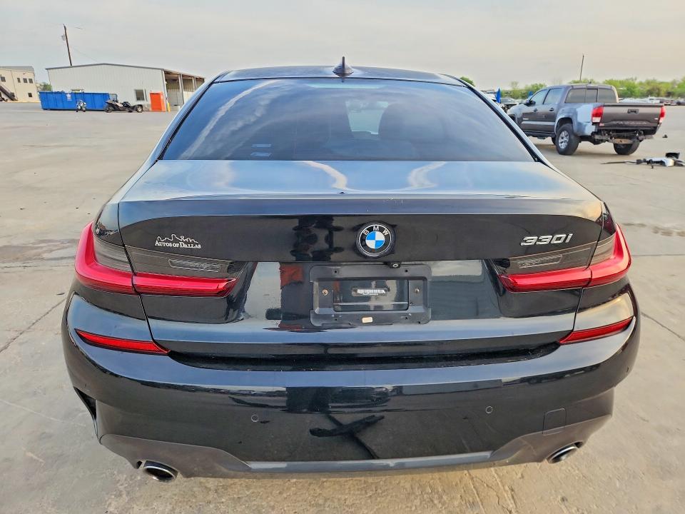 2019 Bmw 330i მანქანა იყიდება აუქციონზე, vin: WBA5R1C56KAK06619, აუქციონის ნომერი: 47410796
