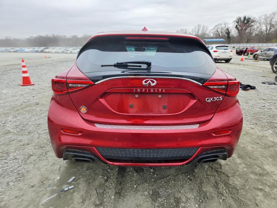 79043815 :رقم المزاد ، SJKCH5CP0HA031201 vin ، 2017 Infiniti Qx30 مزاد بيع