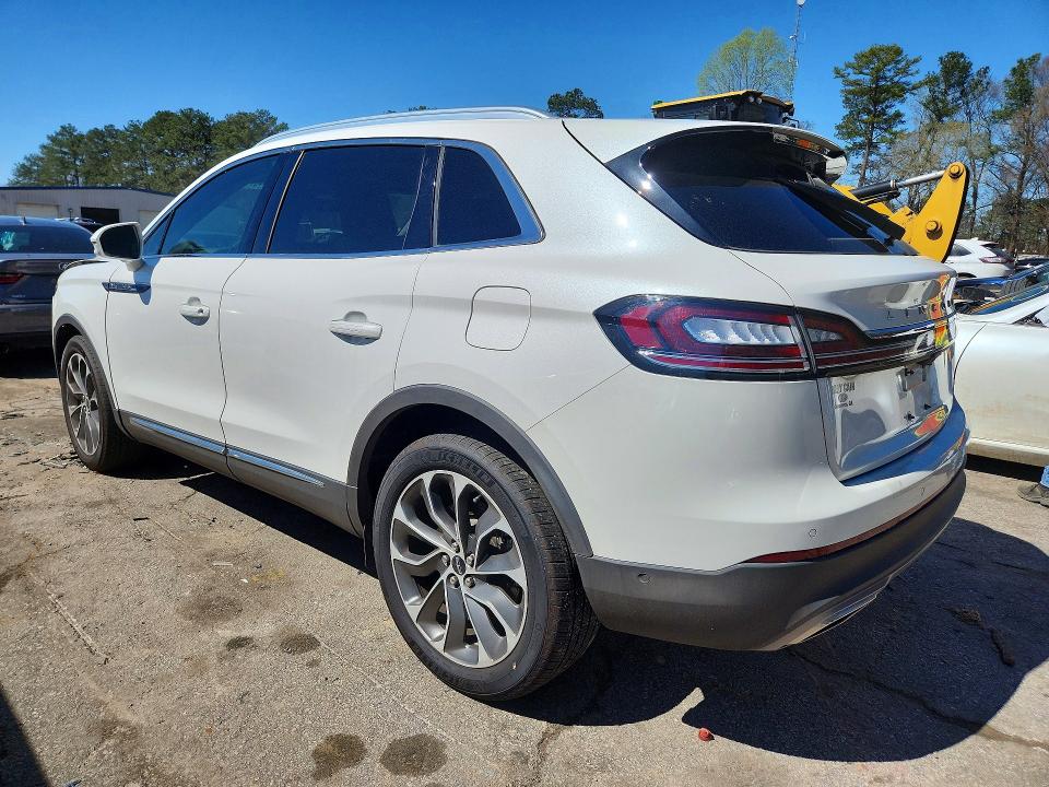 2023 Lincoln Nautilus მანქანა იყიდება აუქციონზე, vin: 2LMPJ8K97PBL29597, აუქციონის ნომერი: 45787426