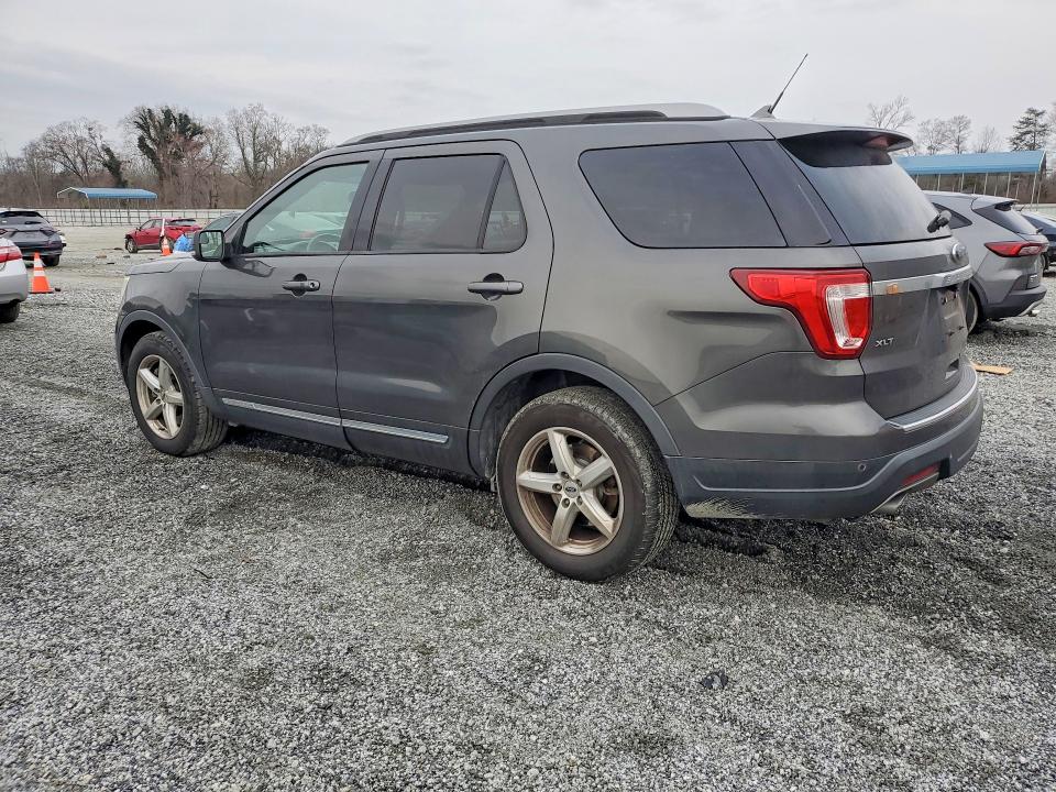 2018 Ford Explorer მანქანა იყიდება აუქციონზე, vin: 1FM5K7D83JGC49535, აუქციონის ნომერი: 79483985