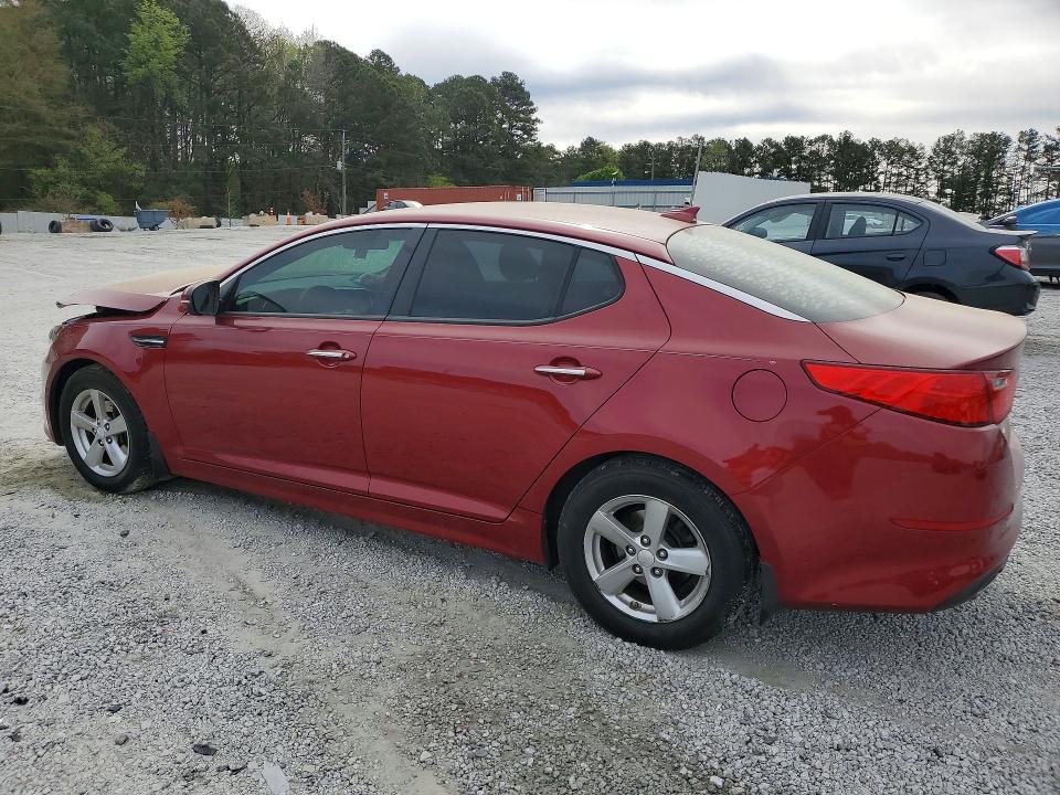 Продаж на аукціоні авто 2015 Kia Optima, vin: 5XXGM4A75FG376660, номер лоту: 47100166