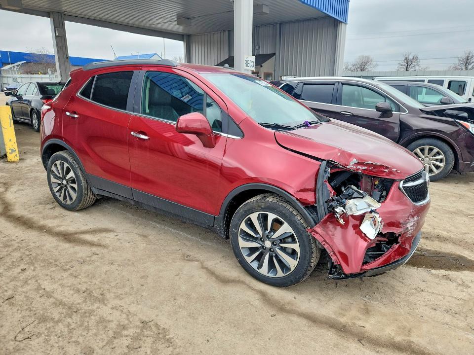 2021 Buick Encore მანქანა იყიდება აუქციონზე, vin: KL4CJASB0MB334841, აუქციონის ნომერი: 41782326