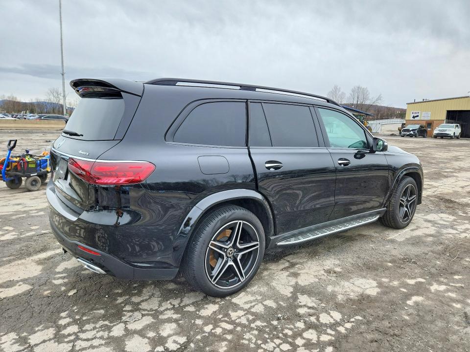 2025 Mercedes-benz Gls მანქანა იყიდება აუქციონზე, vin: 4JGFF5KE7SB333216, აუქციონის ნომერი: 45677566