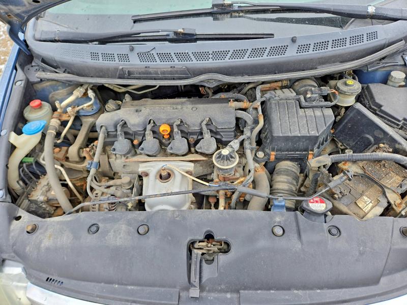 74730925 :رقم المزاد ، 2HGFA15268H024349 vin ، 2008 Honda Civic مزاد بيع