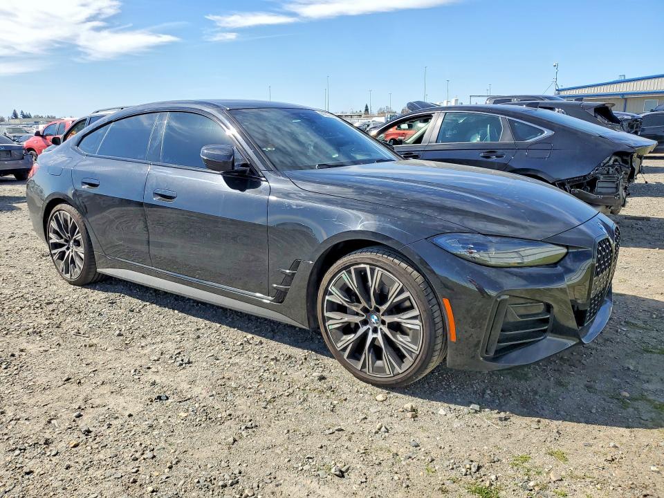Продаж на аукціоні авто 2022 Bmw 430i, vin: WBA63AV03NFM09028, номер лоту: 41812496