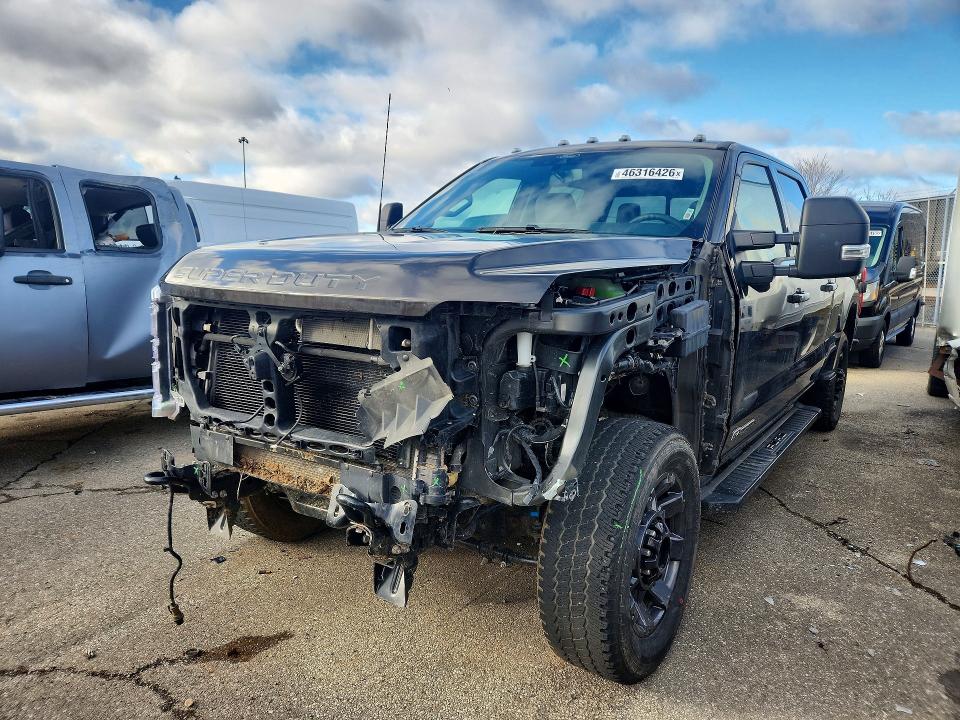 46316426 :رقم المزاد ، 1FT8W2BT0REC85738 vin ، 2024 Ford F250 مزاد بيع