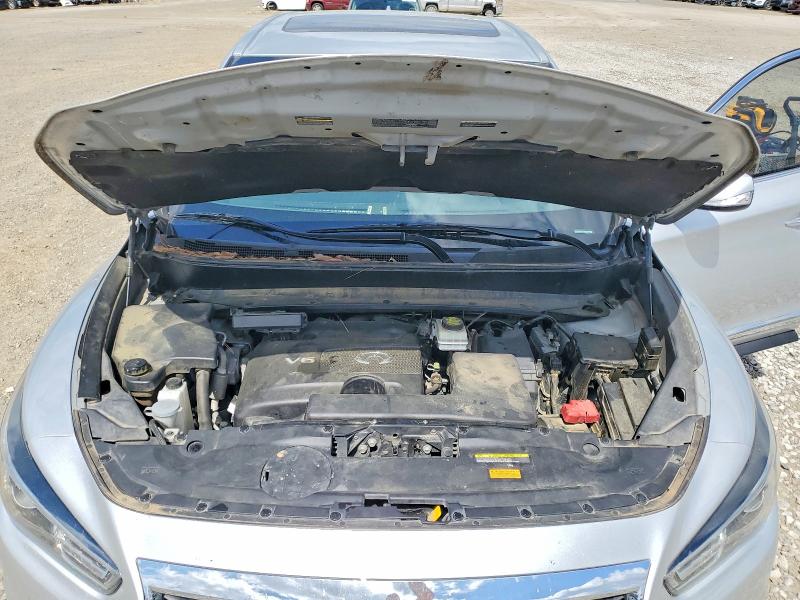 48143136 :رقم المزاد ، 5N1DL0MN8JC528931 vin ، 2018 Infiniti Qx60 مزاد بيع