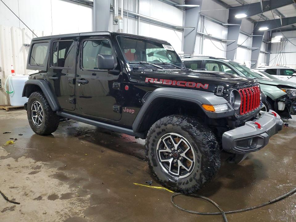 47799666 :رقم المزاد ، 1C4PJXFG6RW160631 vin ، 2024 Jeep Wrangler مزاد بيع