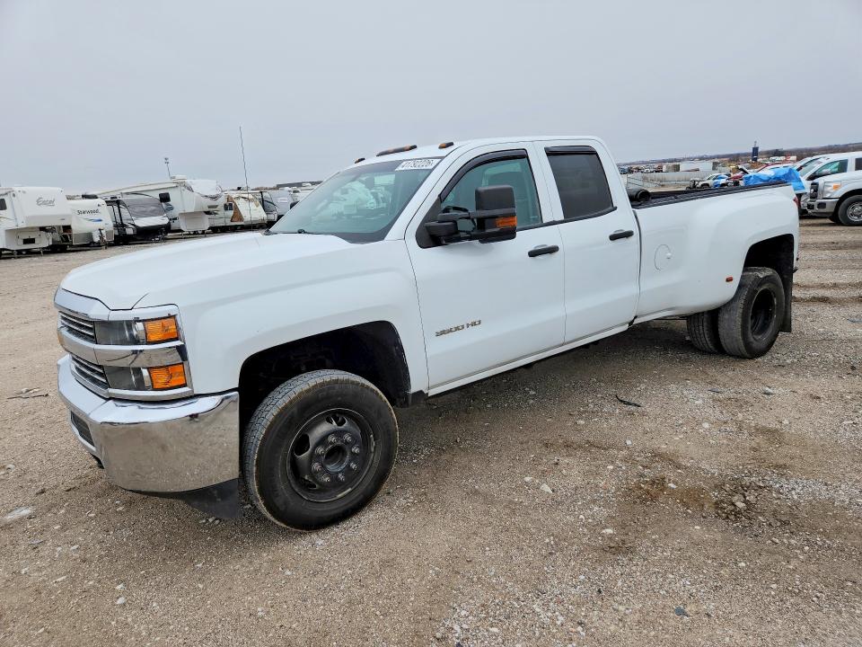 Продаж на аукціоні авто 2017 Chevrolet Silverado, vin: 1GC5CYCG2HZ197779, номер лоту: 41792226