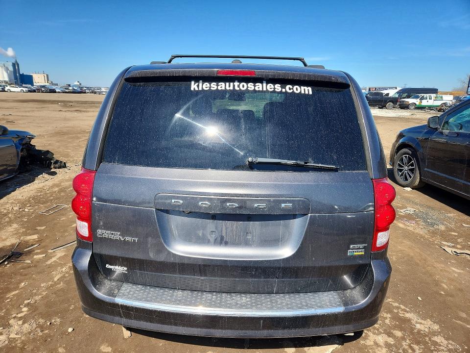 2019 Dodge Grand Caravan მანქანა იყიდება აუქციონზე, vin: 2C4RDGEG0KR564282, აუქციონის ნომერი: 47243316