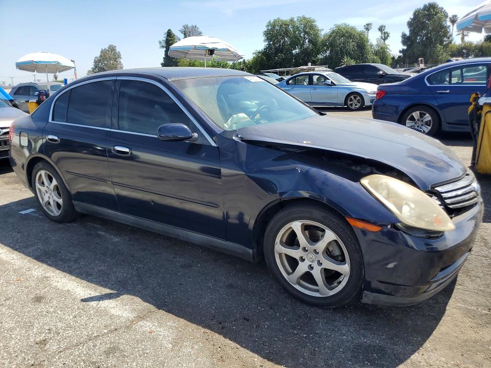 47931746 :رقم المزاد ، JNKCV51E53M334428 vin ، 2003 Infiniti G35 مزاد بيع