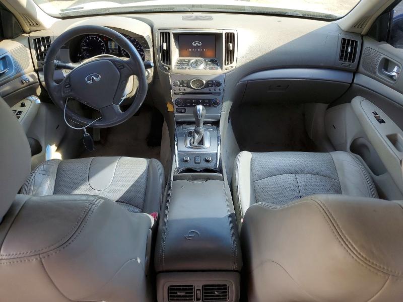 2011 Infiniti G37 Sedan მანქანა იყიდება აუქციონზე, vin: JN1CV6ARXBM400791, აუქციონის ნომერი: 47790466