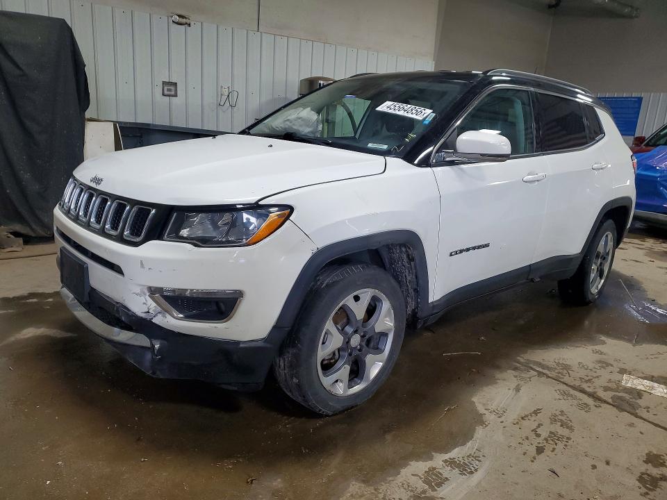 2021 Jeep Compass მანქანა იყიდება აუქციონზე, vin: 3C4NJDCB1MT586255, აუქციონის ნომერი: 45564856