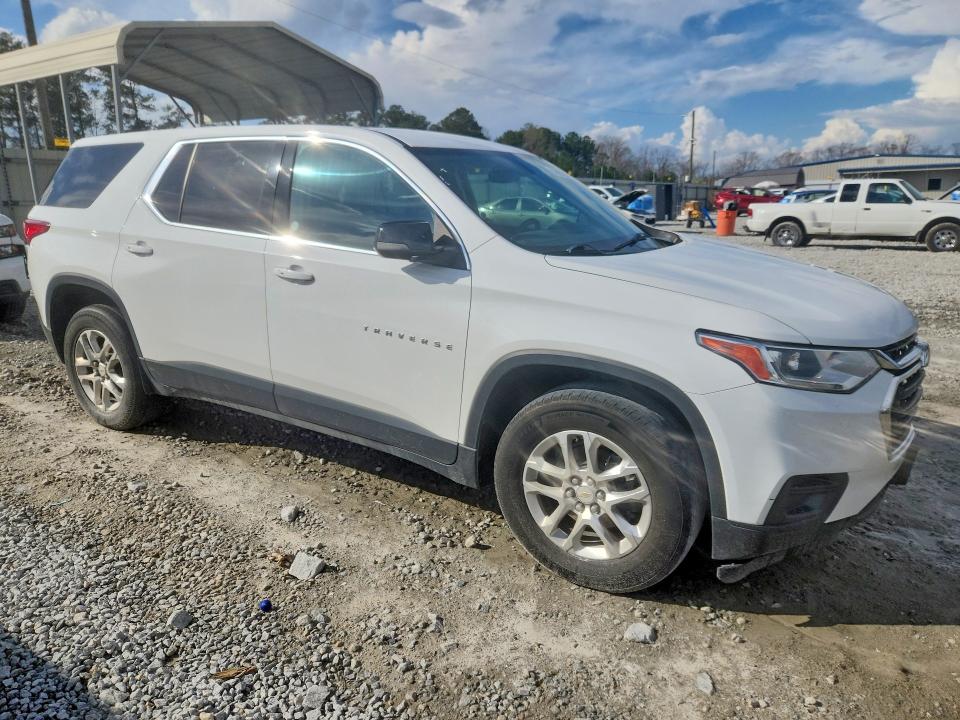 2021 Chevrolet Traverse მანქანა იყიდება აუქციონზე, vin: 1GNERFKW4MJ212603, აუქციონის ნომერი: 79987095