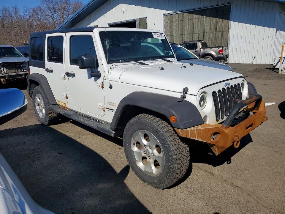 Aukcja sprzedaży 2015 Jeep Wrangler Unlimited, vin: 1C4HJWEG7FL689843, numer aukcji: 47510996