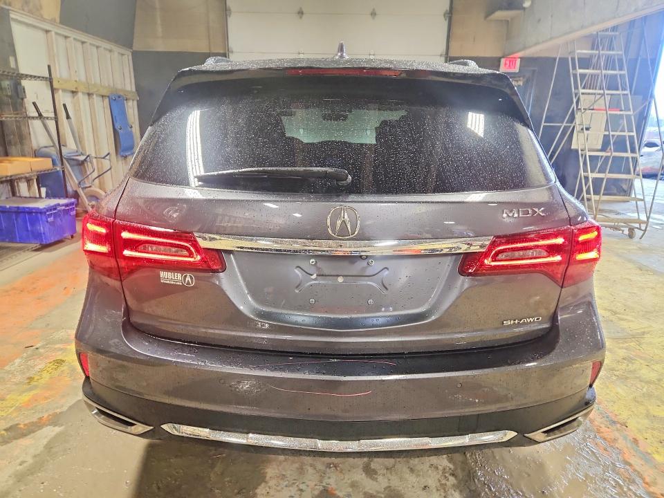 2017 Acura Mdx მანქანა იყიდება აუქციონზე, vin: 5FRYD4H84HB032339, აუქციონის ნომერი: 78962025