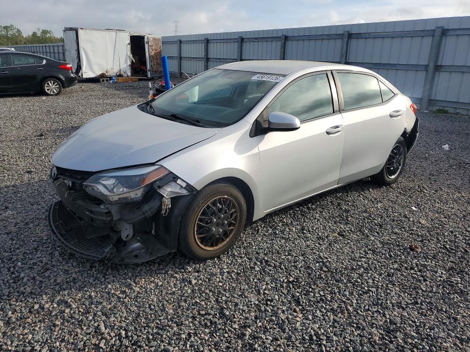 45619126 :رقم المزاد ، 2T1BURHE0FC262875 vin ، 2015 Toyota Corolla مزاد بيع