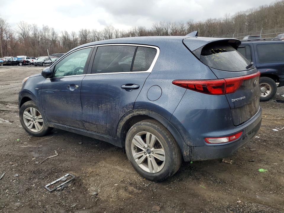 Продажа на аукционе авто 2019 Kia Sportage, vin: KNDPMCAC9K7627822, номер лота: 46806506