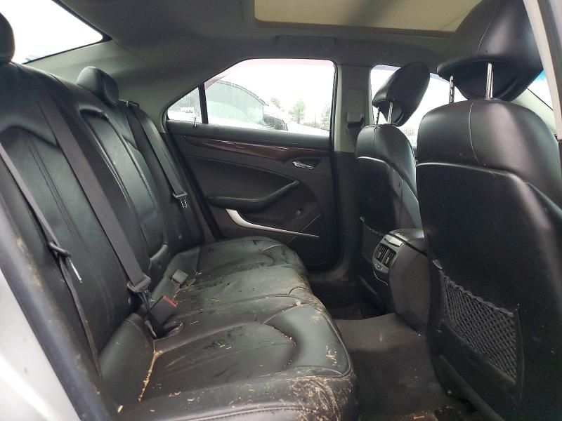 Продажа на аукционе авто 2009 Cadillac Cts, vin: 1G6DS57VX90126439, номер лота: 47598266