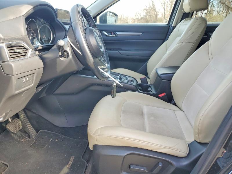 2019 Mazda Cx-5 მანქანა იყიდება აუქციონზე, vin: JM3KFACM4K1588906, აუქციონის ნომერი: 47165796