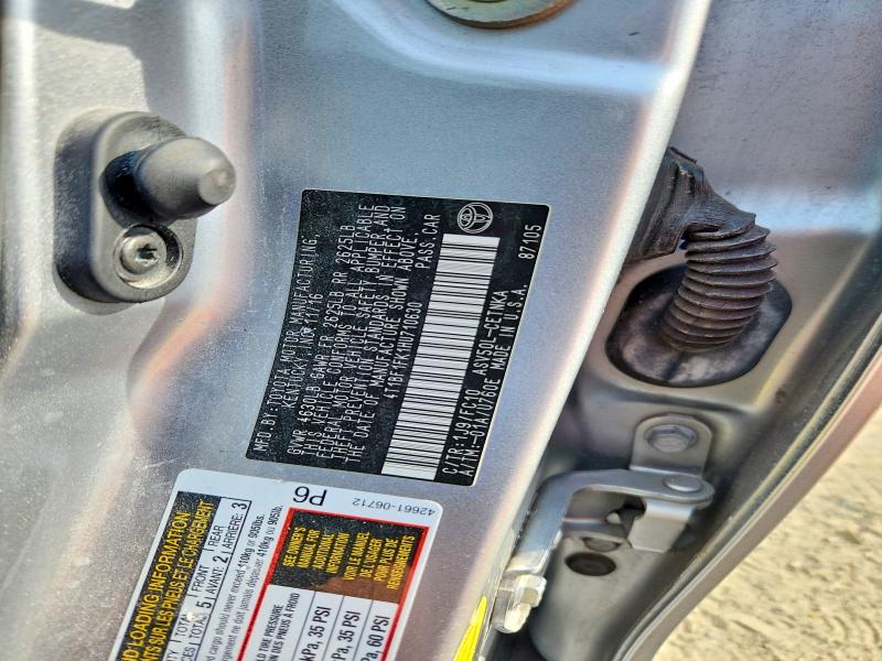 47174706 :رقم المزاد ، 4T1BF1FK1HU710630 vin ، 2017 Toyota Camry مزاد بيع