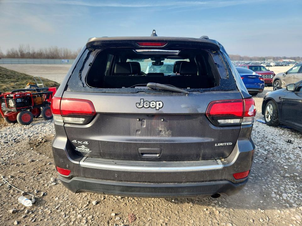 Продаж на аукціоні авто 2017 Jeep Grand Cherokee, vin: 1C4RJFBG3HC891624, номер лоту: 46985736