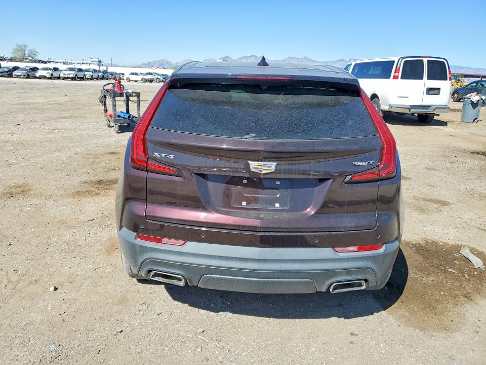 78381085 :رقم المزاد ، 1GYAZAR48LF079466 vin ، 2020 Cadillac Xt4 مزاد بيع
