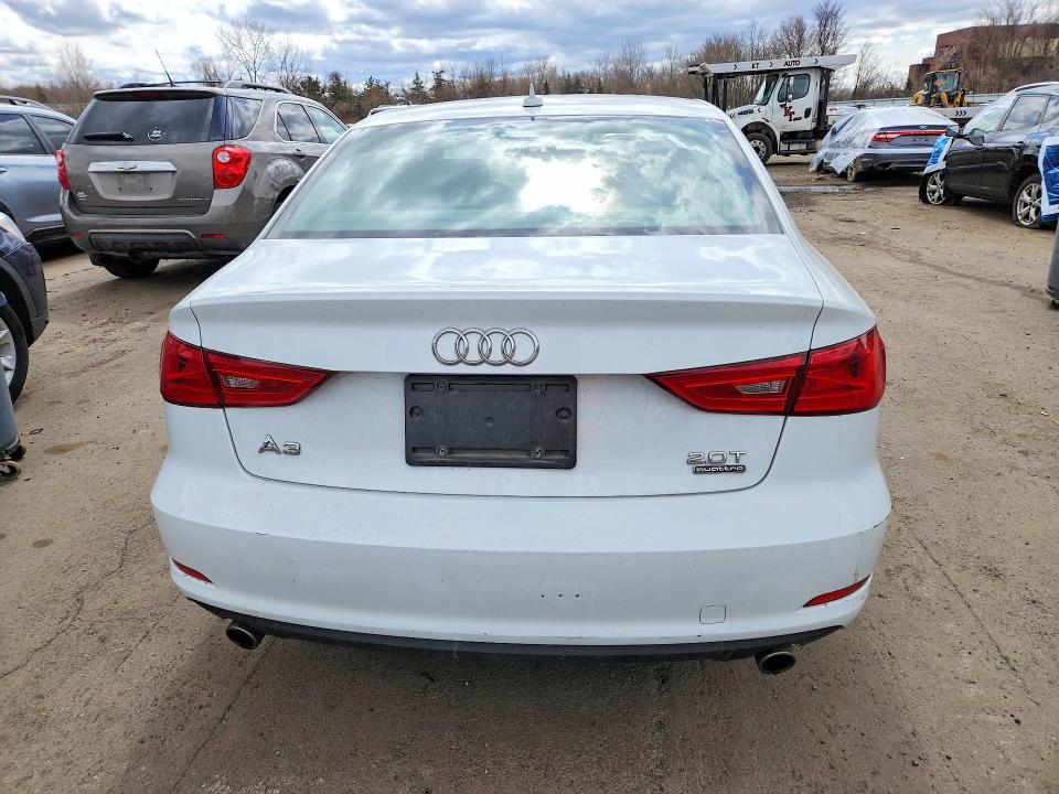 Продажа на аукционе авто 2015 Audi S3, vin: WAUBFGFF6F1139481, номер лота: 47224806