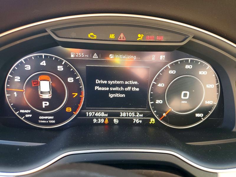 2019 Audi Q7 მანქანა იყიდება აუქციონზე, vin: WA1LHAF71KD018500, აუქციონის ნომერი: 47015086