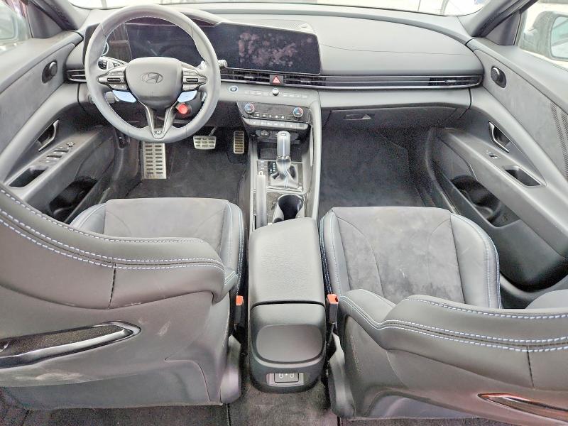 Продажа на аукционе авто 2025 Hyundai Elantra N, vin: KMHLW4DK7SU025497, номер лота: 48098436