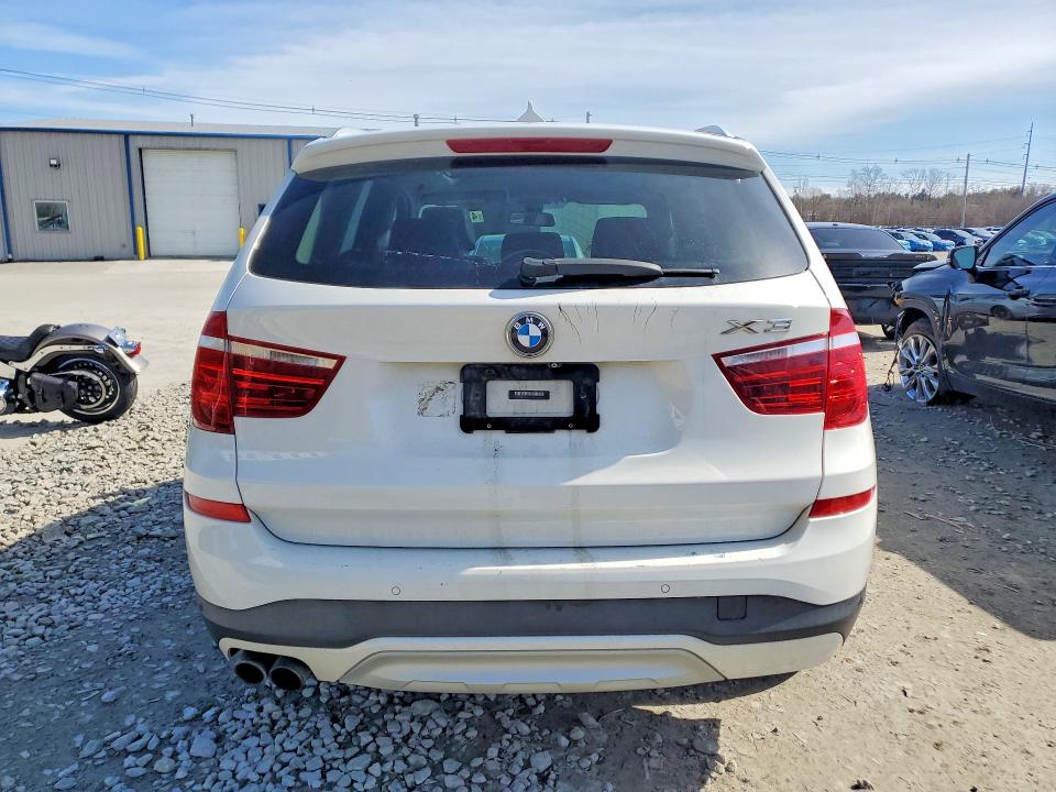Продажа на аукционе авто 2016 Bmw X3, vin: 5UXWX9C56G0D64467, номер лота: 47714056