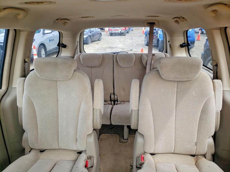 47752486 :رقم المزاد ، KNDMB233666051117 vin ، 2006 Kia Sedona مزاد بيع
