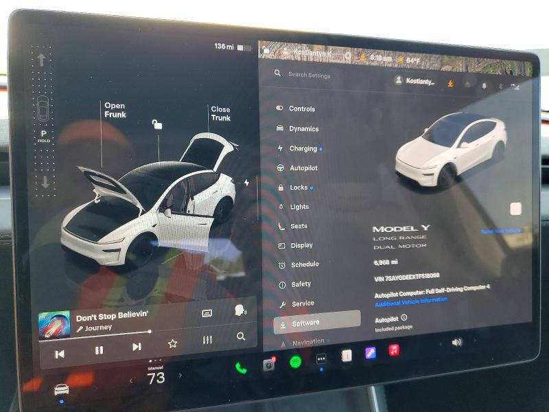 98991665 :رقم المزاد ، 7SAYGDEEXTF518068 vin ، 2026 Tesla Model Y مزاد بيع